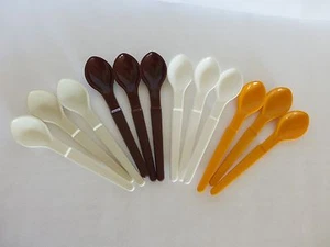 Vintage Tupperware Aufhängelöffel - Farbe wählbar! [Baby, Kleinkind, Gewürzlöffel] - Bild 1 von 13