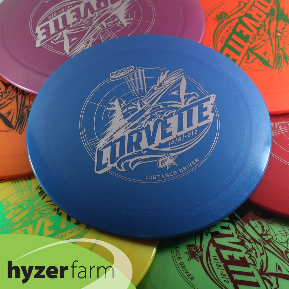 Innova GSTAR CORVETTE *pick color & weight* Hyzer Farm G STAR disc golf driver   - Image 1 of 1