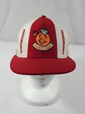 Vintage Oklahoma Sooners Snapback Hat Orange Bowl USA Trucker Hat 