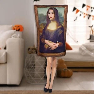 Paintings Costume Vintage Design Decoration Lightweight Unique Cosplay Outfits - Picture 1 of 7
