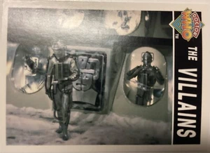 Tarjeta coleccionable de repuesto Doctor Who Serie 2 Planet Cybermen 195 COMO NUEVA Cornerstone - Imagen 1 de 2