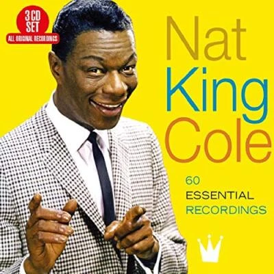 Nat King Cole - 60 Essential Recordings - Nat King Cole CD Y7VG The Cheap Fast - Bild 1 von 2