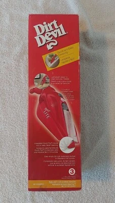 Dirt Devil Cordless Hand Vac Vacuum Easy Lite 7.2 Volt Hand Dustbuster TESTED - Image 1 of 3
