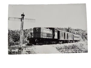 rPPC TRAIN B ML 51 GENERAL ELECTRIC BELFAST MOOSEHEAD LAKE POSTCARD neocurio - Picture 1 of 6