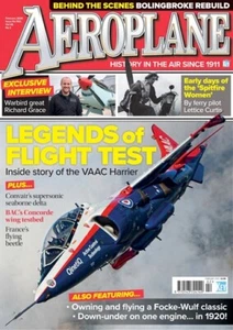 AEROPLANE Mag History In The Air Since 1911 February 2020 E310 - Picture 1 of 1