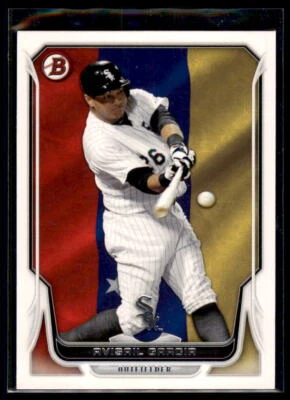 2014 Bowman Hometown Avisail Garcia #45 Chicago White Sox - Image 1 of 2