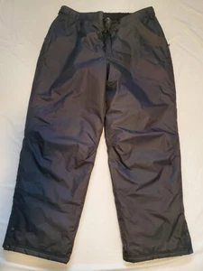 Champion C9 Ski Schnee Snowboard Hose Herren XL Winter isoliert schwarz gefüttert - Bild 1 von 15