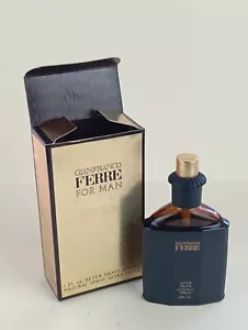GIANFRANCO FERRE HOMME FOR MAN DOPOBARBA SPRAY 30ml PRE CODICE A BARRE NUOVO/CONFEZIONE ORIGINALE - Foto 1 di 6