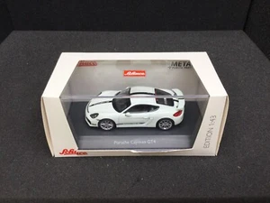1:43 Schuco 45 075 8800 Porsche Cayman GT4 - Imagen 1 de 11