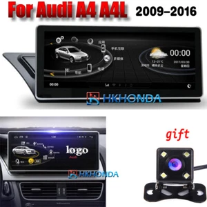 Car GPS Radio stereo Player Navi BT for Audi A4 A4L 2009-2016 10.25" Android 10 - Imagen 1 de 12