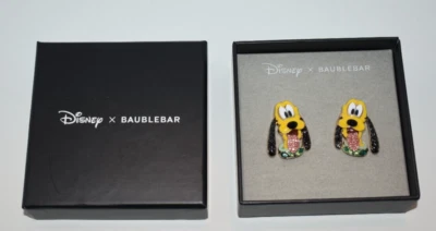 Pendientes Disney X Baublebar Plutón Esmalte Foto 1 de 3