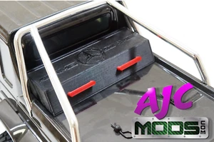 Portautensili letto funzionale per cingolato Traxxas TRX6 G63 AMG 6x6 RC - Foto 1 di 7