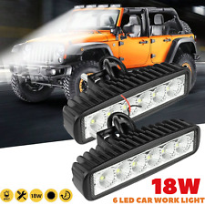12-24V Car LED Work Light Bar Flood Spot Light Driving Offroad Truck SUV 4x4 ATV