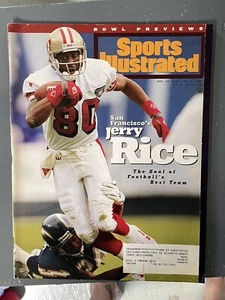 Sports Illustrated December 26, 1994 Jerry Rice - Imagen 1 de 1