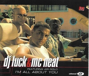 DJ Luck & MC ordentlich feat. Ari Gold - I'm All About You (2001 CD-Single) - Bild 1 von 2