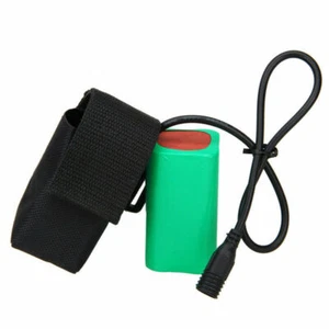 8.4V 16 000mAh/20 000mAh Akkupack Akku Pack Batterie Für LED Fahrradbeleuchtung - Bild 1 von 9