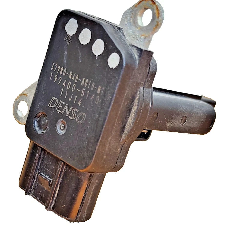 Sensor de flujo de aire másico MAF 37980-R40-A01 2008-15 HONDA ACCORD CR-V Civic Acura ILX Foto 1 de 4