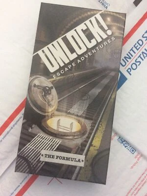 UNLOCK! The Formula Card Game - Image 1 of 3