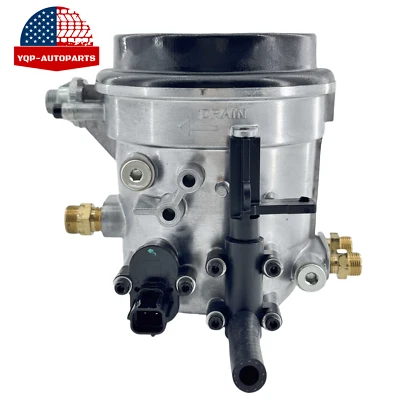 FOR 99-03 FORD 7.3L POWERSTROKE DIESEL COMPLETE FUEL FILTER HOUSING F81Z-9155-AC Foto 1 de 4