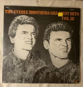 The EVERLY BROTHERS~Greatest Hits~Vol. III~[1977~BARNABY SEALED LP Vinyl - Picture 1 of 11