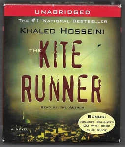 The Kite Runner by Khaled Hosseini (2005, Compact Disc, Unabridged edition) - Imagen 1 de 2