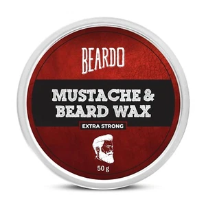 Beardo Beard and Mustache Wax, 50 gm | Beard Wax for Beard & Mustache Styling - Picture 1 of 7