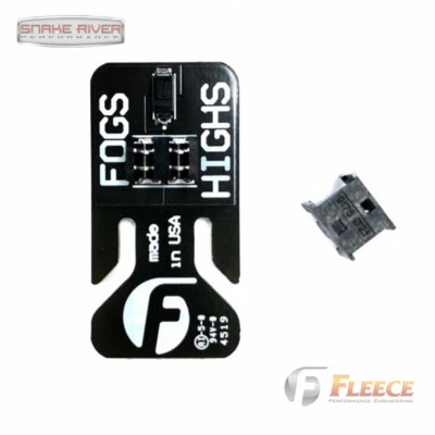 FLEECE ALL LIGHTS ON MODULE 2007-2020 CHEVY TAHOE SUBURBAN GMC YUKON YUKON XL - Image 1 of 4