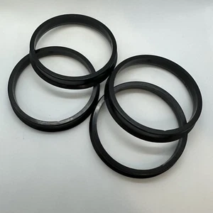 Alloy Wheel Spigot Rings Set Of 4! 73.1-56.1 To Fit Mini Honda Subaru Cars - Picture 1 of 2