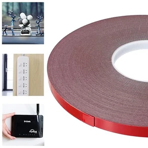 108 Ft Double Sided Tape, Mounting Adhesive Tape Heavy Duty, Foam Tape,LED Strip - Picture 1 of 7