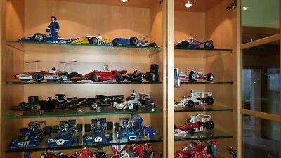 »BEACHTLICHE 1:12 FORMEL 1 SAMMLUNG · TAMIYA + HELLER U.A · 21-TEILIG« - Bild 1 von 4