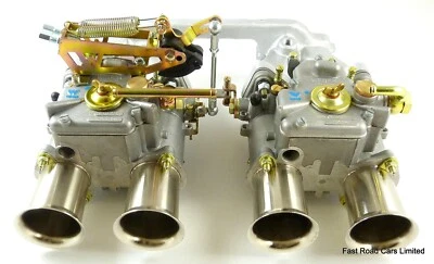 KIT CARBURADOR/CARBURADOR OPEL MANTA 1.6 Y 1.9 CIH GENUINO WEBER 40 DCOE LISTO PARA MONTAR Foto 1 de 4