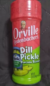 Orville Redenbacher's Vlasic® Aneto Sottaceto Condimento Popcorn Aromatizzato, 2,6 oz - Foto 1 di 4