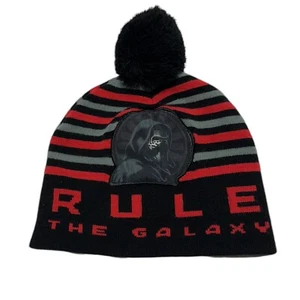 Star Wars Lucas Films Rule The Galaxy Gorro Gorra Negro Rojo Invierno Talla Única - Imagen 1 de 6