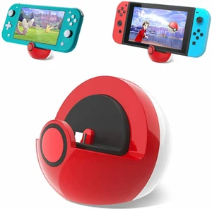 Charger Stand Mini Charging Dock Station Holder for Nintendo Switch/Lite/OLED - Picture 1 of 11