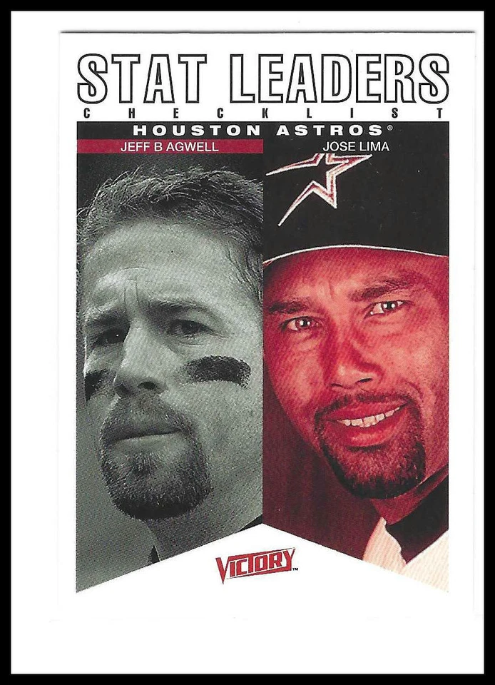 Jeff Bagwell / Jose Lima 2000 Upper Deck Victory #23 Houston Astros - Image 1 of 1