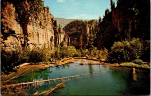 Postal de HANGING LAKE Colorado CO - Imagen 1 de 2