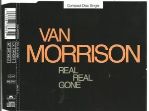Van Morrison - Real Real Gone (3-Track CD Single 1990) - Picture 1 of 2