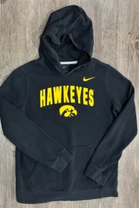Iowa Hawkeyes Nike Kids Youth Hoodie Sweatshirt Boys Girls Black Gold - Picture 1 of 6
