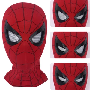 Spiderman Superhero Mask Remote Contro Moving Eyes Luxury Helmet Rechargeable - Picture 1 of 11