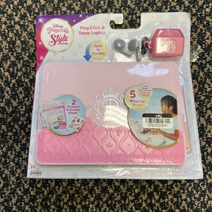 Disney Princess Style Collection Laptop with Phrases, Sound Effects & Music! ... - Picture 1 of 5
