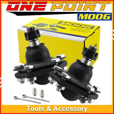 2X 4WD MOOG Front Lower Ball Joints for Chevy Blazer GMC Jimmy Sonoma 1984-2005 - Image 1 of 4