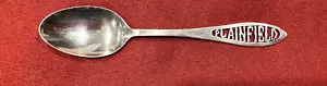 Antiker Sterling Silber Plainfield, New Jersey Souvenir Löffel - Bild 1 von 10