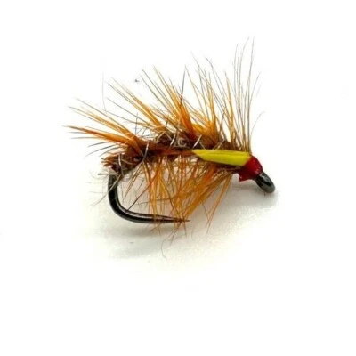 WORLD CLASS FLIES 6 x Hare's Ear Snatcher - Trout Fishing Flies