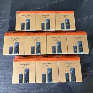 LOT of 10 - Amazon Fire TV Stick 8GB with Alexa Voice Remote TV New Newest Model - Picture 1 of 12