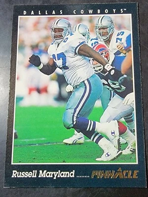 1993 Pinnacle Football #273 Russell Maryland  - Image 1 of 2