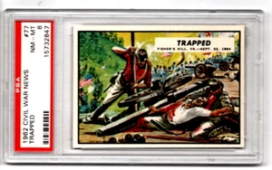 CIVIL WAR NEWS #77 TRAPPED PSA GRADED NEAR MINT - MINT 8 - Picture 1 of 3