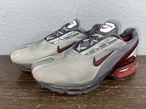 Vintage 2002 Nike Max Air BRS 1000 Red Gray Silver 305001-061 Men's size 10.5 - Picture 1 of 10