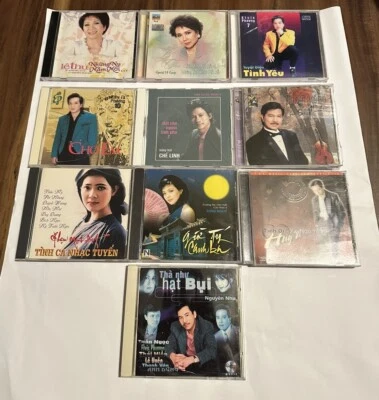 LE THU & VARIOUS ARTIST By Multiple Productions Rare Vietnamese  10 Cds Lot - Image 1 of 3