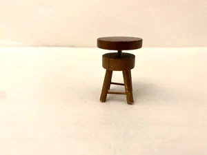 Miniature Dollhouse Artist Stool - Picture 1 of 12