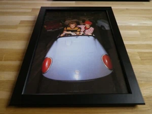 JOHNNY HALLYDAY & SYLVIE VARTAN - POST ORIGINALE ENCADREE !! ORIG PICTURE FRAMED - Imagen 1 de 3